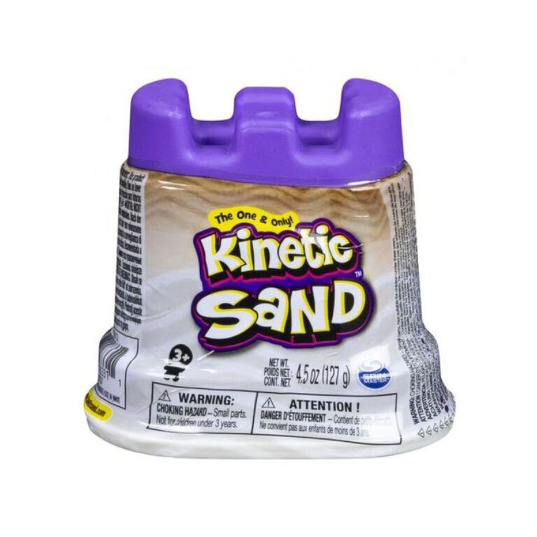 Spin Master Kinetic Sand - White SandCastle Single Container (20119389)