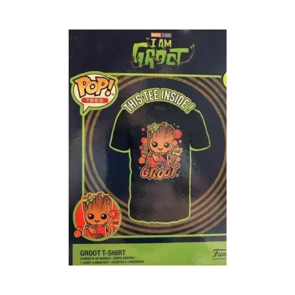 Funko Boxed Tees: Marvel I am Groot Shorts - Relaxing Groot (M)