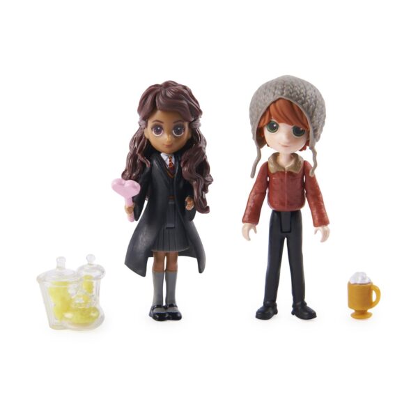 Spin Master Wizarding World Harry Potter: Ron & Parvati Set Magical Minis (6064902)
