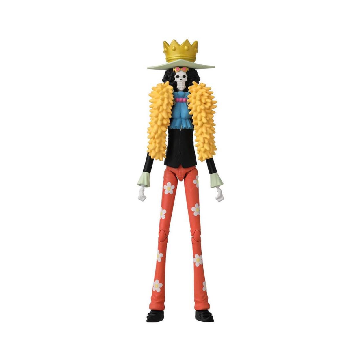 Bandai One Piece: Anime Heroes - Brook Action Figure (17cm) (37006)