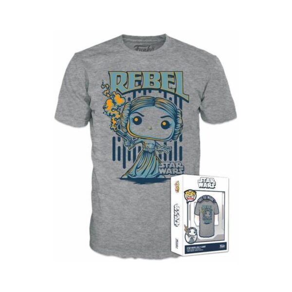Funko Boxed Tee: Star Wars NC - Leia T-Shirt (XL)