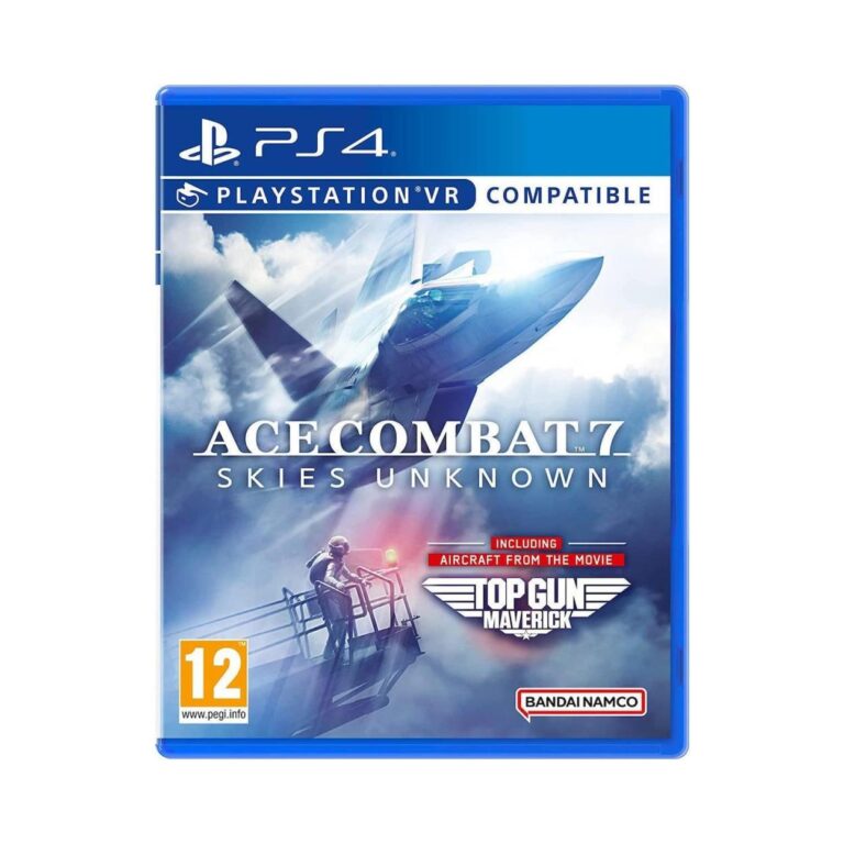 PS4 Ace Combat 7: Skies Unknown Top Gun - Maverick Edition (PSVR Compatible)