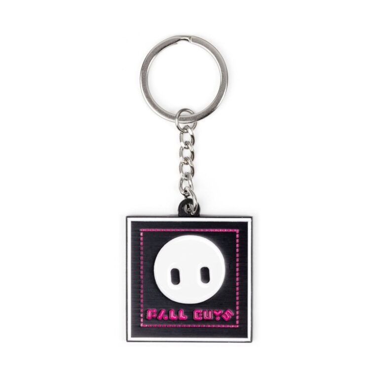 ItemLab Fall Guys - Square Eyes Keychain (LAB210023)