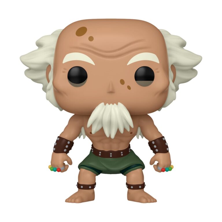 Funko Pop! Animation: Avatar The Last Airbender - King Bumi (Special Edition) #1380 Vinyl Figure