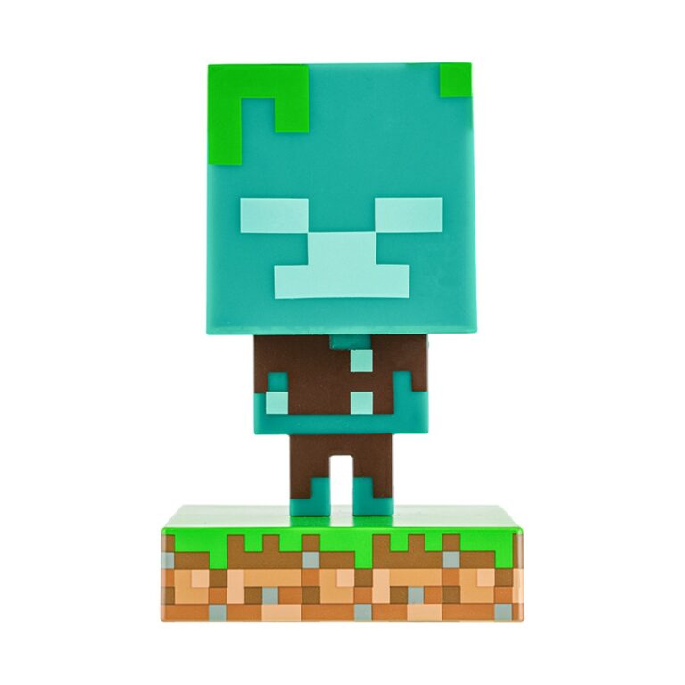 Paladone Icons: Minecraft - Drowned Zombie Light (PP7999MCFV2)