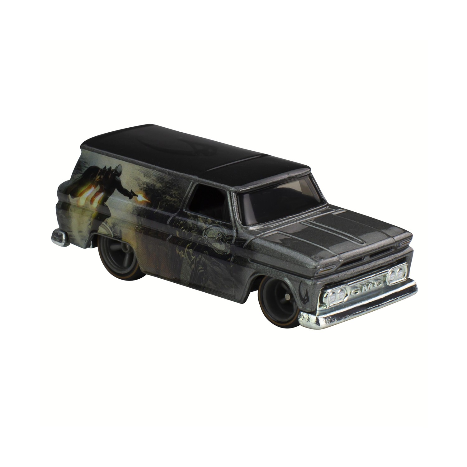 Mattel Hot Wheels Premium Disney: Star Wars The Mandalorian - '64 GMC Panel (HKC94)