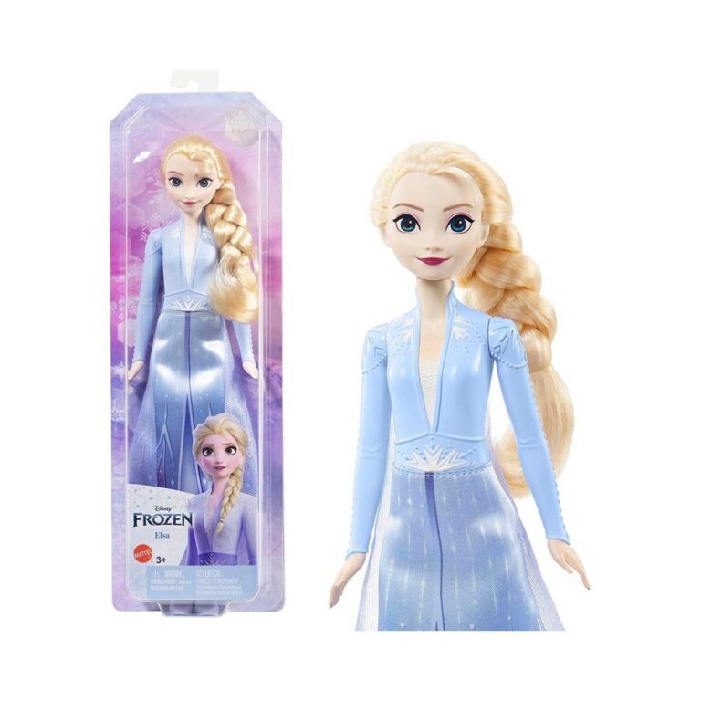 Mattel Disney: Frozen - Elsa (Light Blue Dress) (HLW48)