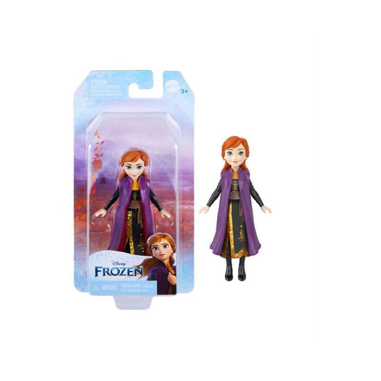 Mattel Disney: Frozen - Anna Small Doll (9cm) (HLW99)