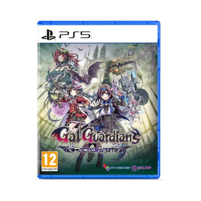 PS5 Gal Guardians: Demon Purge