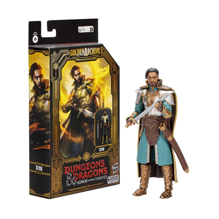Hasbro Fans Dungeons & Dragons: Honor Among Thieves - Xenk Action Figure (F4870)