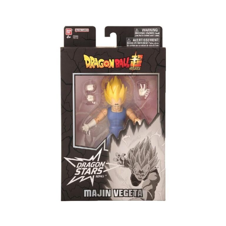 Bandai Dragon Stars: Dragon Ball Super - Majin Vegeta Action Figure (17cm) (40731)