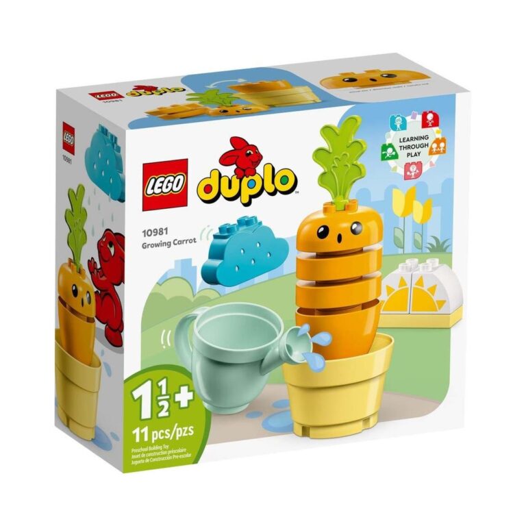 LEGO DUPLO : Growing Carrot (10981)