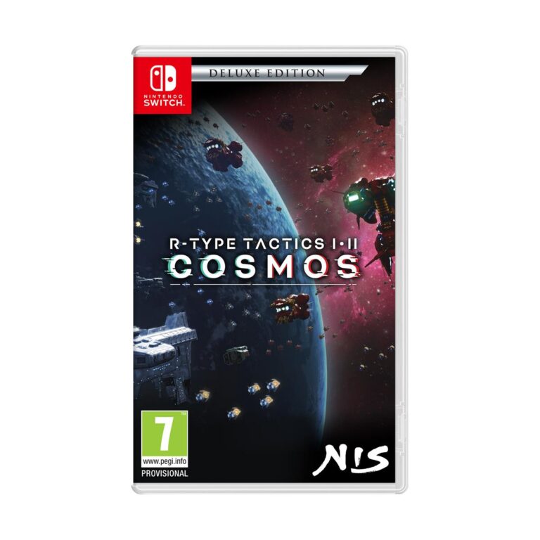 NSW R-Type Tactics I • II Cosmos - Deluxe Edition