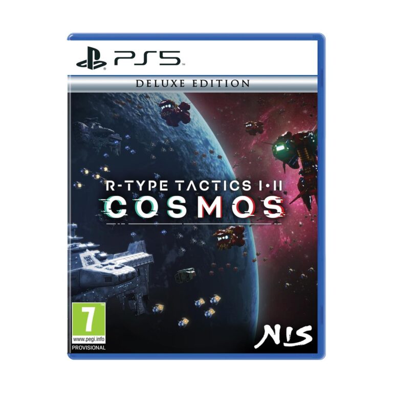 PS5 R-Type Tactics I • II Cosmos - Deluxe Edition