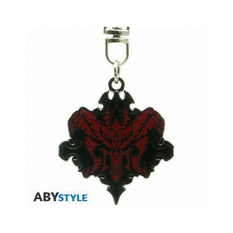 Abysse Diablo - Logo Diablo Keychain (ABYKEY478)