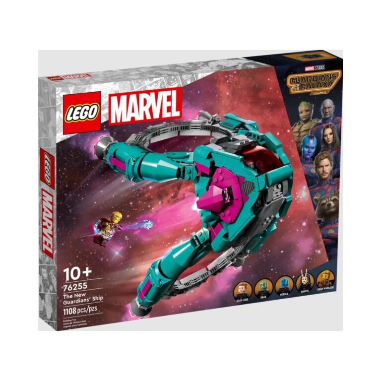 LEGO Marvel: Guardians of the Galaxy Vol.3 - The New Guardians' Ship (76255)