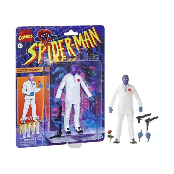 Hasbro Fans Marvel Comics: Spider-Man - Marvel's Rose Action Figure (15cm) (Excl.) (F6566)