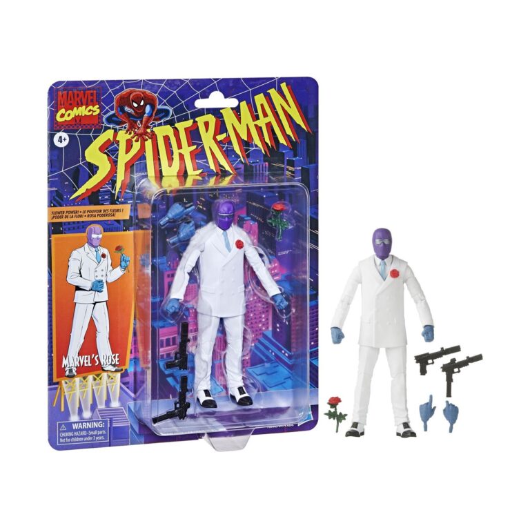 Hasbro Fans Marvel Comics: Spider-Man - Marvel's Rose Action Figure (15cm) (Excl.) (F6566)