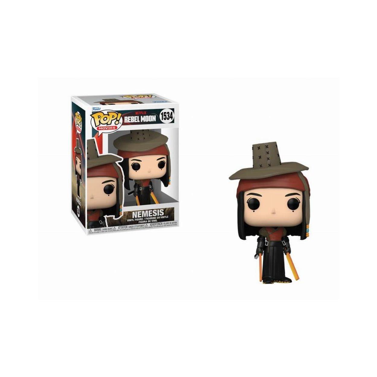120820266a7cfa13d2428.jpeg Funko Pop! Movies: Rebel Moon - Nemesis #1434 Vinyl Figure