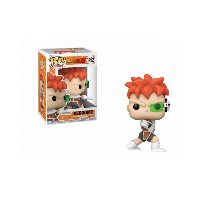 Funko Pop! Animation: Dragonball Z - Recoome #1492 Vinyl Figure