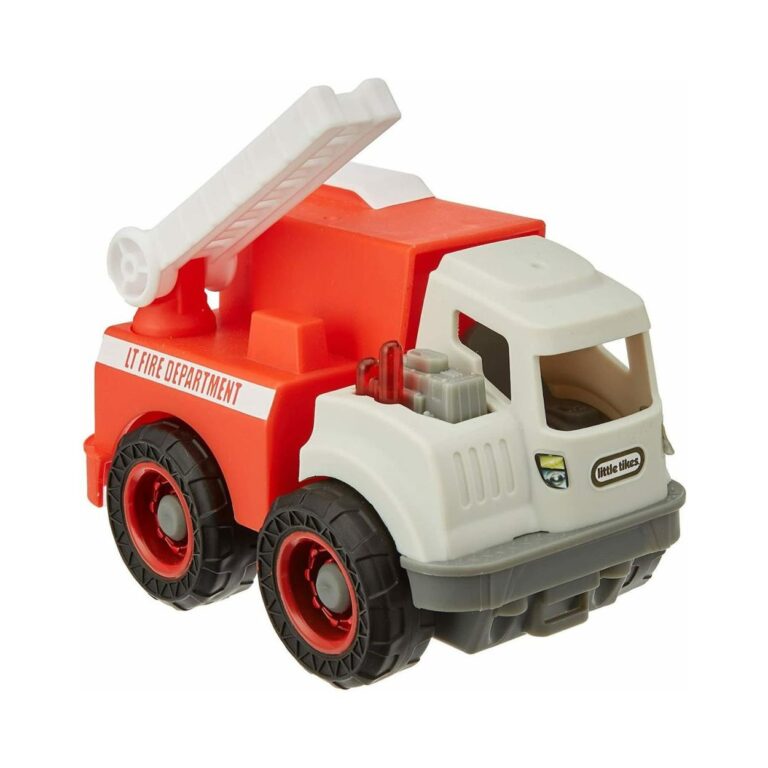 Little Tikes My First Cars: Dirt Diggers Minis - Fire Truck (659423EUC)