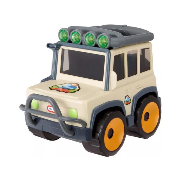 Little Tikes Big Adventures - Stem Safari Suv (662140EUC)