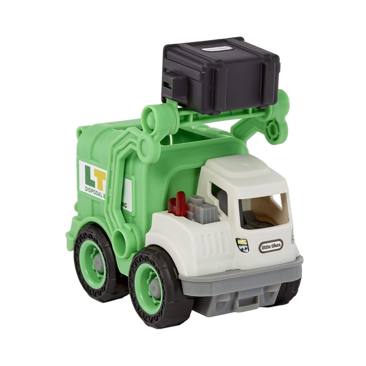 Little Tikes My First Cars: Dirt Diggers Minis - Garbage Truck (659430EUC)