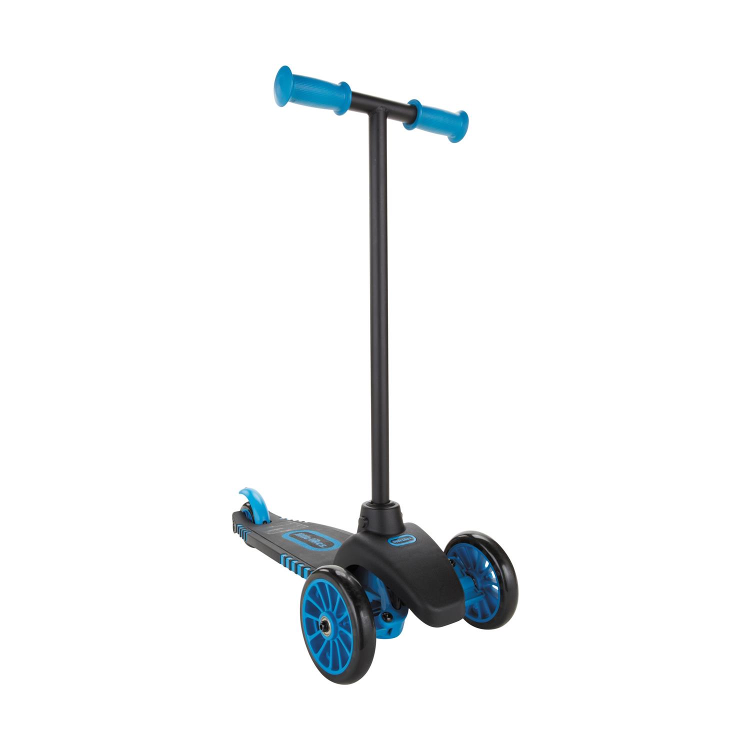 120820266a7cfa8413a28.jpeg Little Tikes Lean To Turn Scooter Black/Blue (638152E4G)