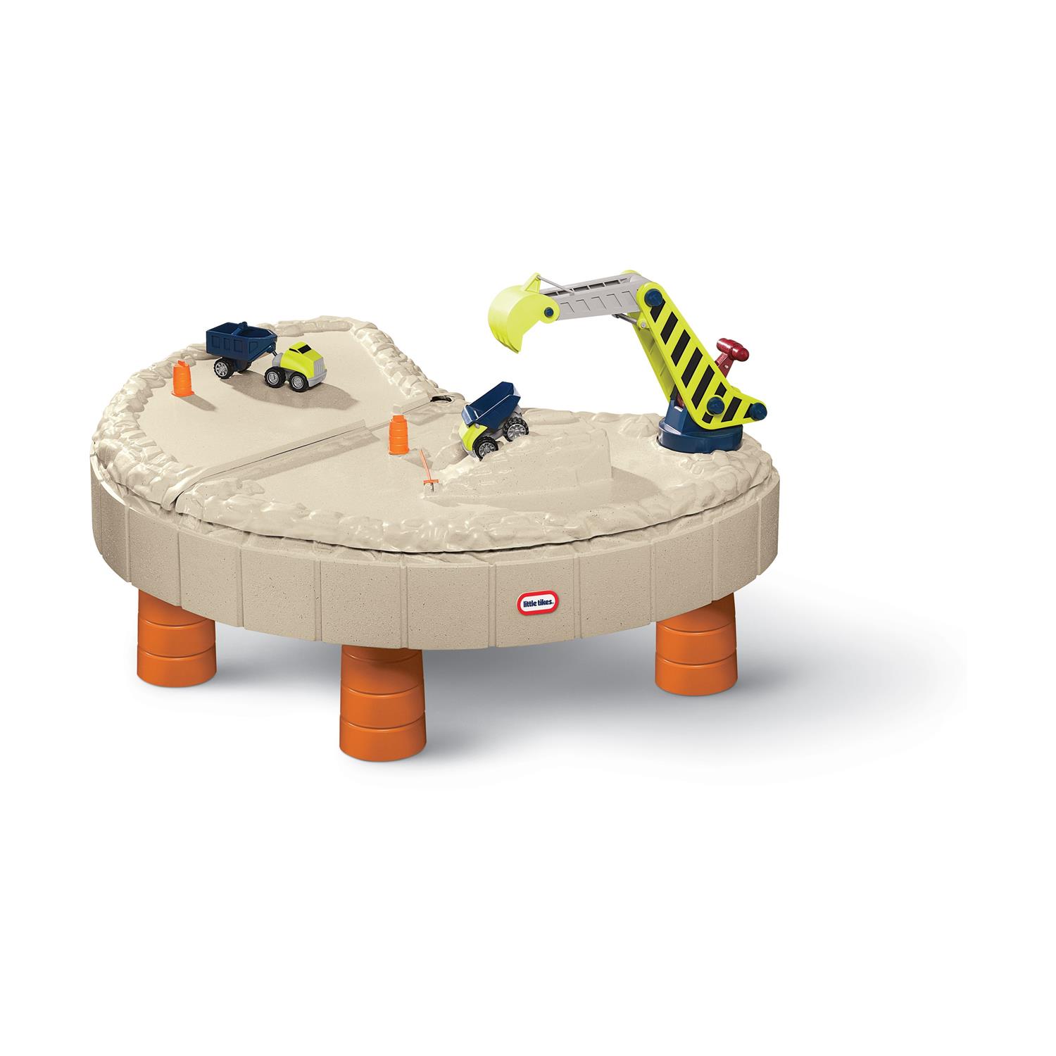 Little Tikes Τραπέζι Νερού & Άμμου Οι Μικροί Χτίστες (401N10060)