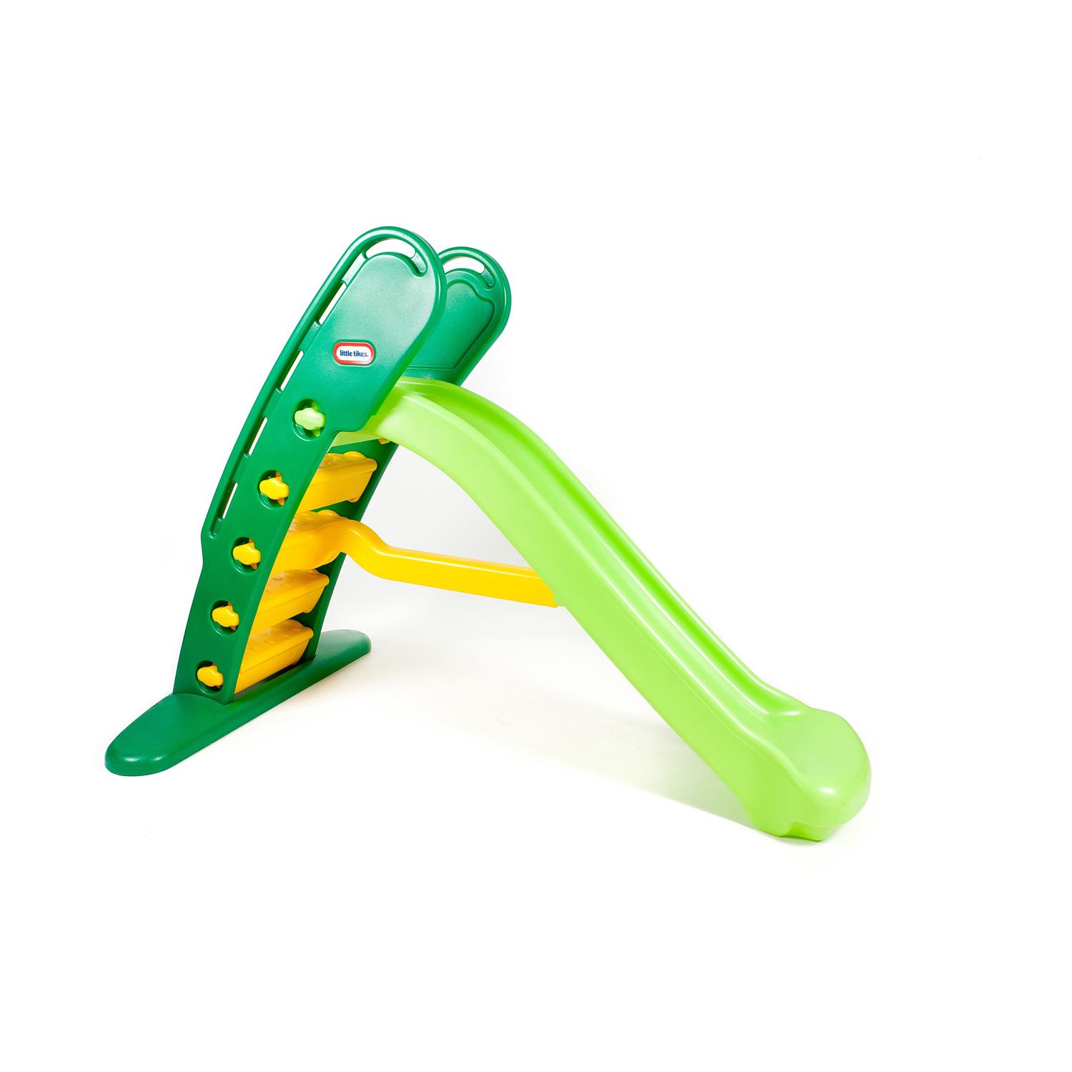 120820266a7cfa8e557ae.jpeg Little Tikes Easy Store Giant Slide - Green (170737PE13)
