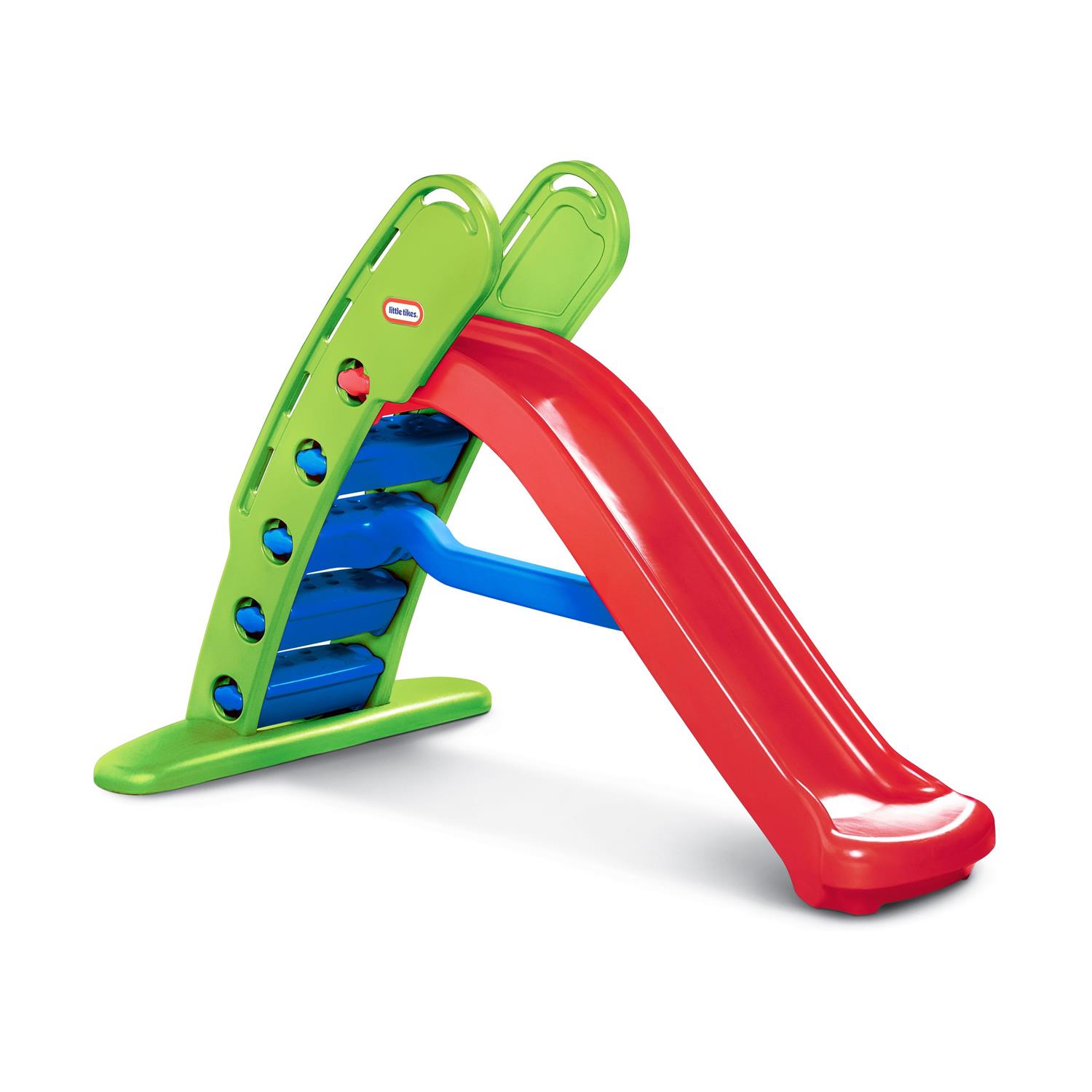120820266a7cfa910149e.jpeg Little Tikes Easy Store Giant Slide - Red & Blue (172816PE3)