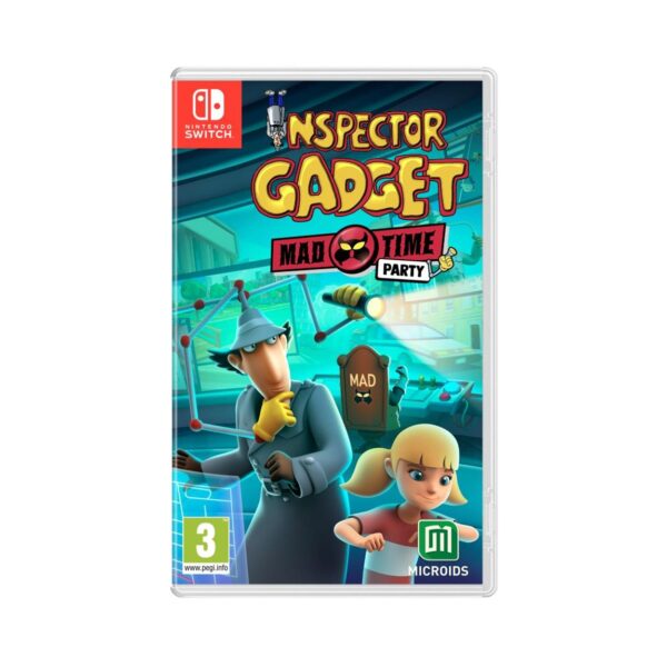 NSW Inspector Gadget: Mad Time Party