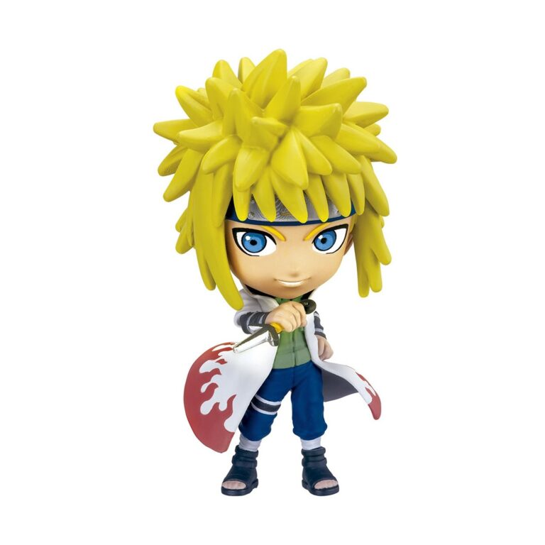Bandai Chibi Masters: Naruto Shippuden - Minato Namikaze Figure (8cm)