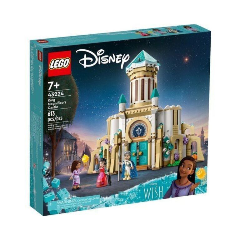 LEGO Disney Princess Wish: King Magnifico's Castle (43224)