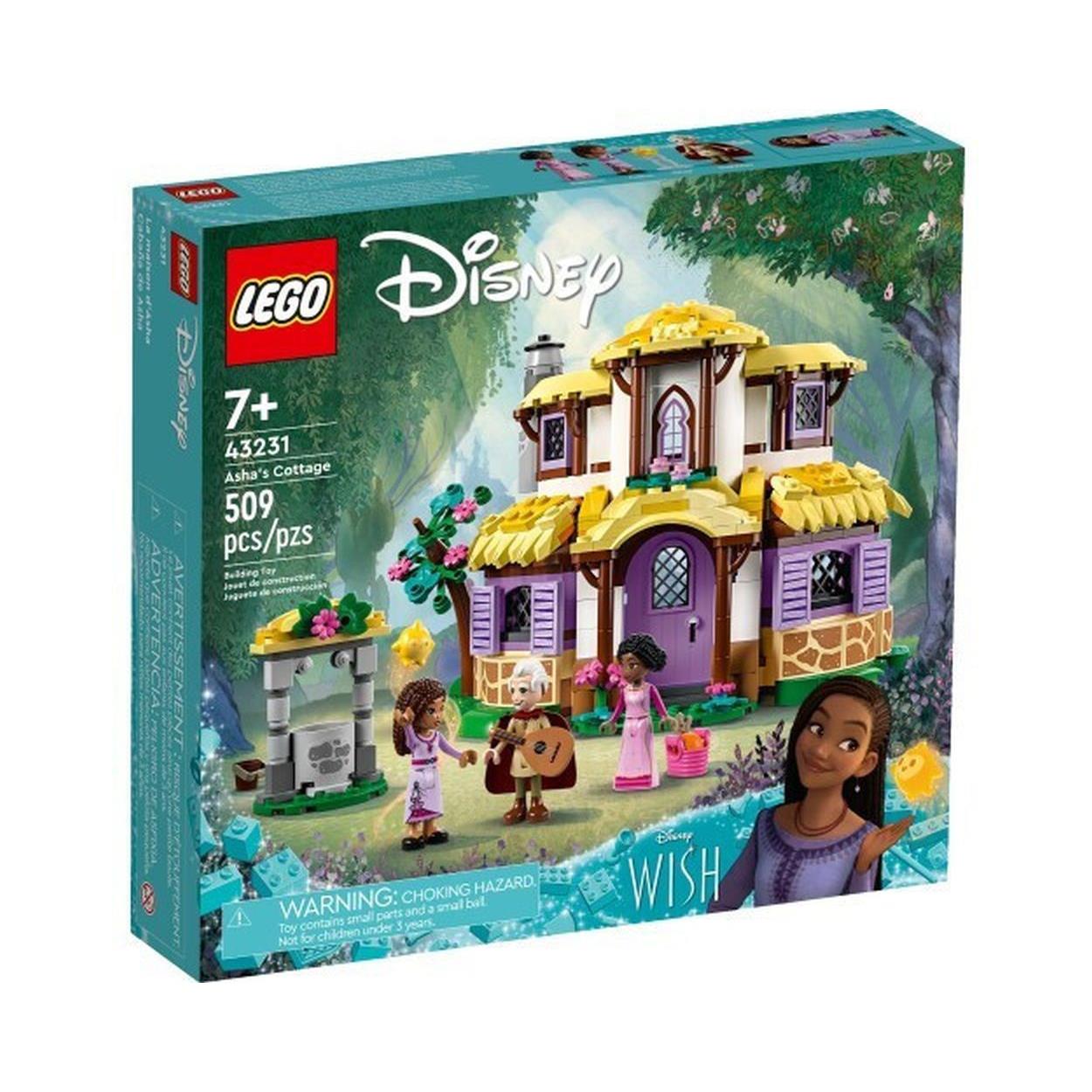 LEGO Disney Princess Wish: Asha's Cottage (43231)