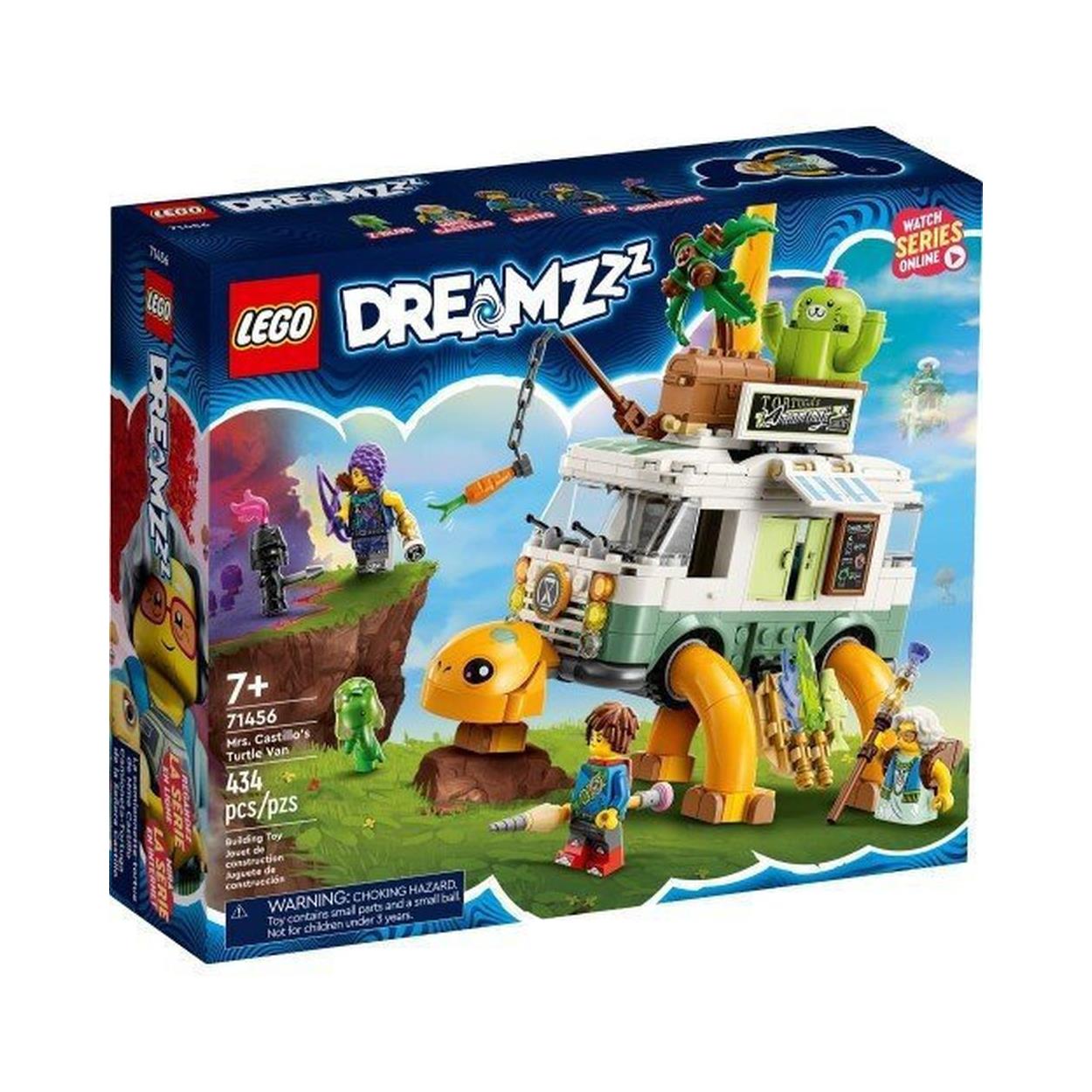 LEGO DREAMZzz: Mrs. Castillo’s Turtle Van (71456)