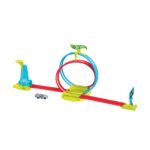 Mattel Hot Wheels Neon Speeders - Laser Stunt Slamway (HPC05)