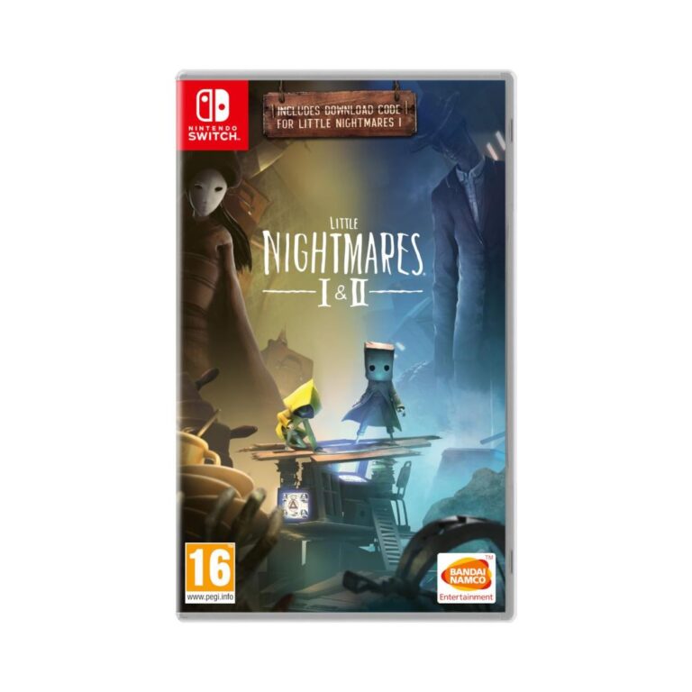 NSW Little Nightmares 1 + 2 (Code in a Box)