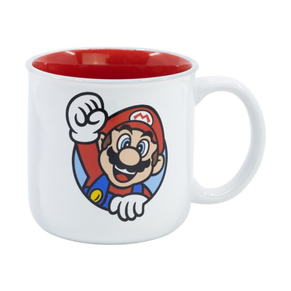 Stor: Super Mario - Ceramic Breakfast Mug in Gift Box (400ml) (8616)