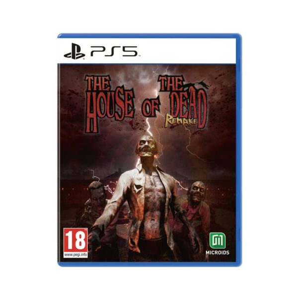 PS5 The House of The Dead - Remake