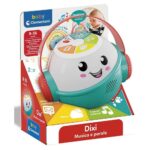 AS Baby Clementoni: Βρεφικό Παιχνίδι - Dixi Η Έξυπνη Βοηθός (Μιλάει Ελληνικά) (1000-63263)