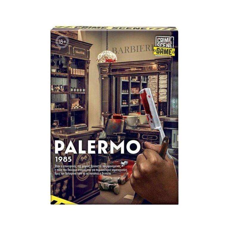 AS Επιτραπέζιο - Crime Scene Palermo 1985 (1040-21702)