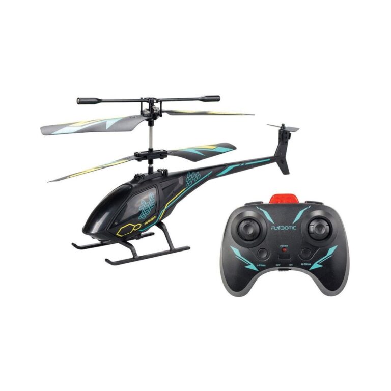 AS Silverlit: Flybotic - Air Mamba Remote Helicopter (7530-84753)