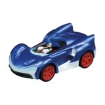 Carrera Pull Speed: Sonic The Hedgehog - Sonic the Hedgehog (Blue) Pull-Back Vehicle 1:43 (15818325)