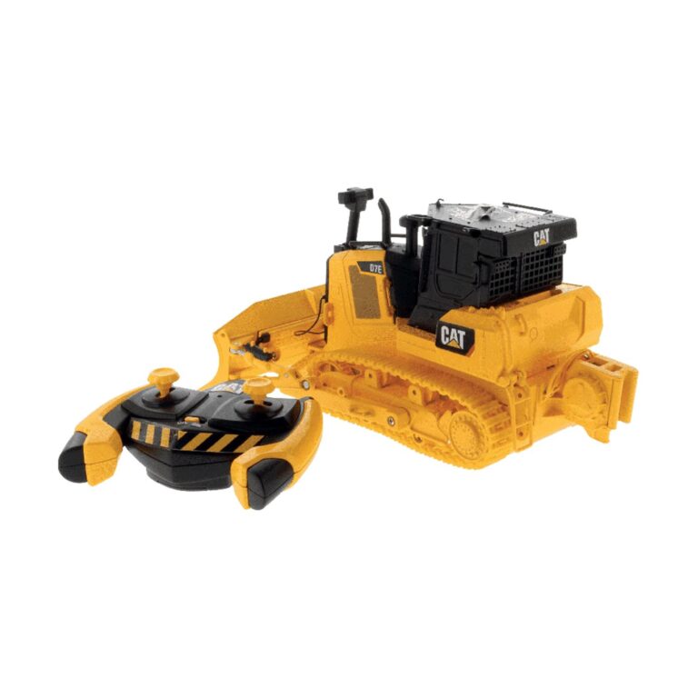 Carrera CAT R/C Car: Track Type Tractor (B/O) - 1:35 (37023002)