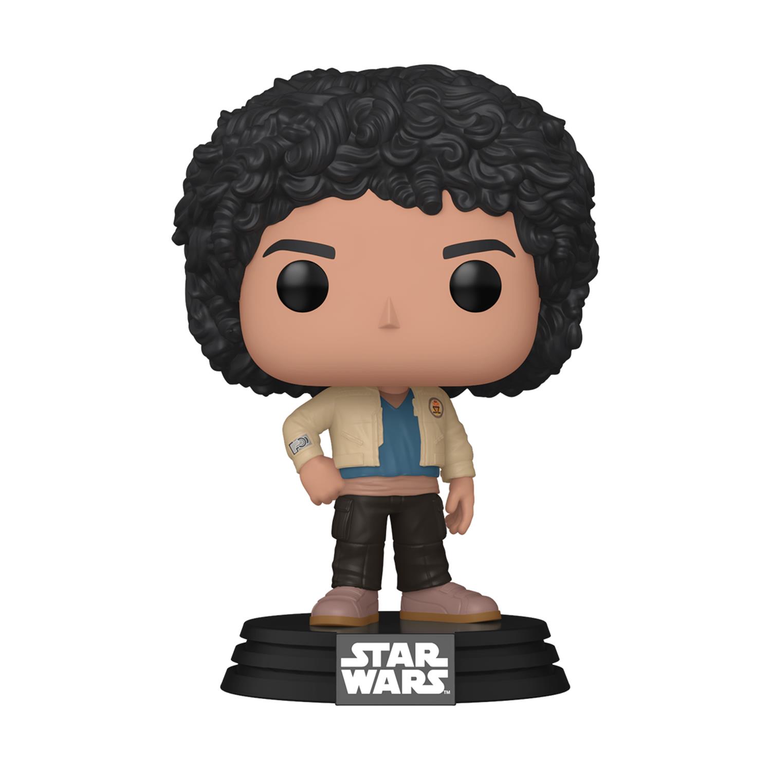 120820266a7cfe4718ca4.jpeg Funko Pop! Star Wars: Skeleton Crew - Wim #699 Bobble-Head Vinyl Figure