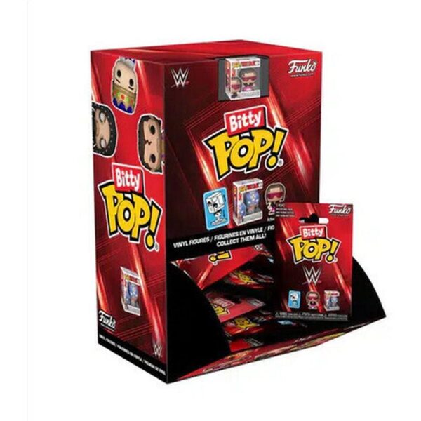 Funko Bitty Pop! WWE: Mystery Mini Figure (Blind Bag/Random)
