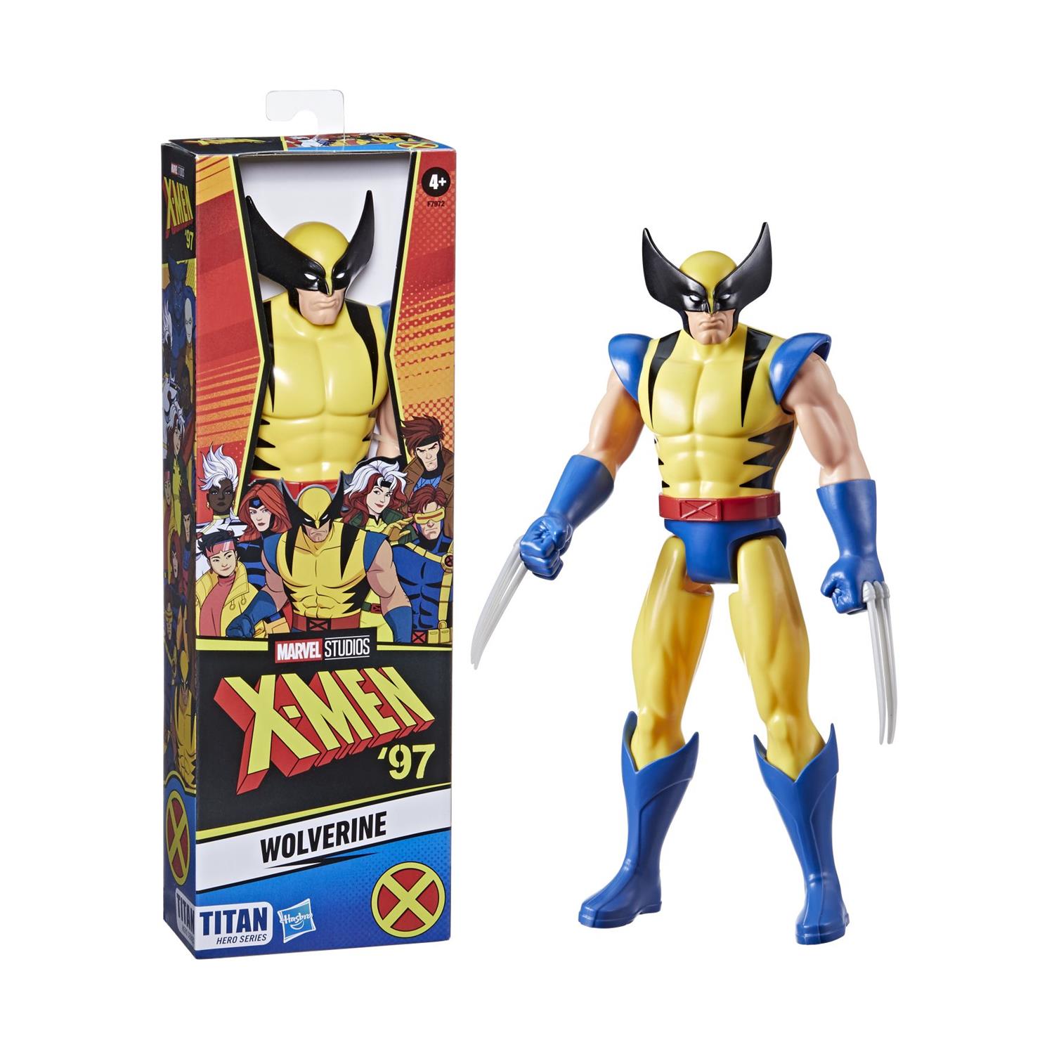 120820266a7cfe776430d.jpeg Hasbro Titan Hero Series Marvel: X-Men '97 - Wolverine Action Figure (12") (F7972)