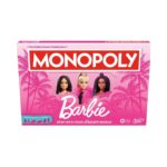 Hasbro Monopoly Barbie Επιτραπέζιο (G0038)