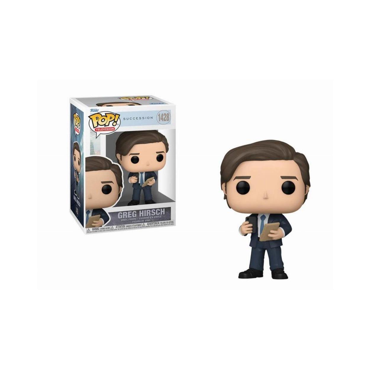 120820266a7cfec5bf38d.jpeg Funko Pop! Television: Succession - Greg Hirsch #1428 Vinyl Figure